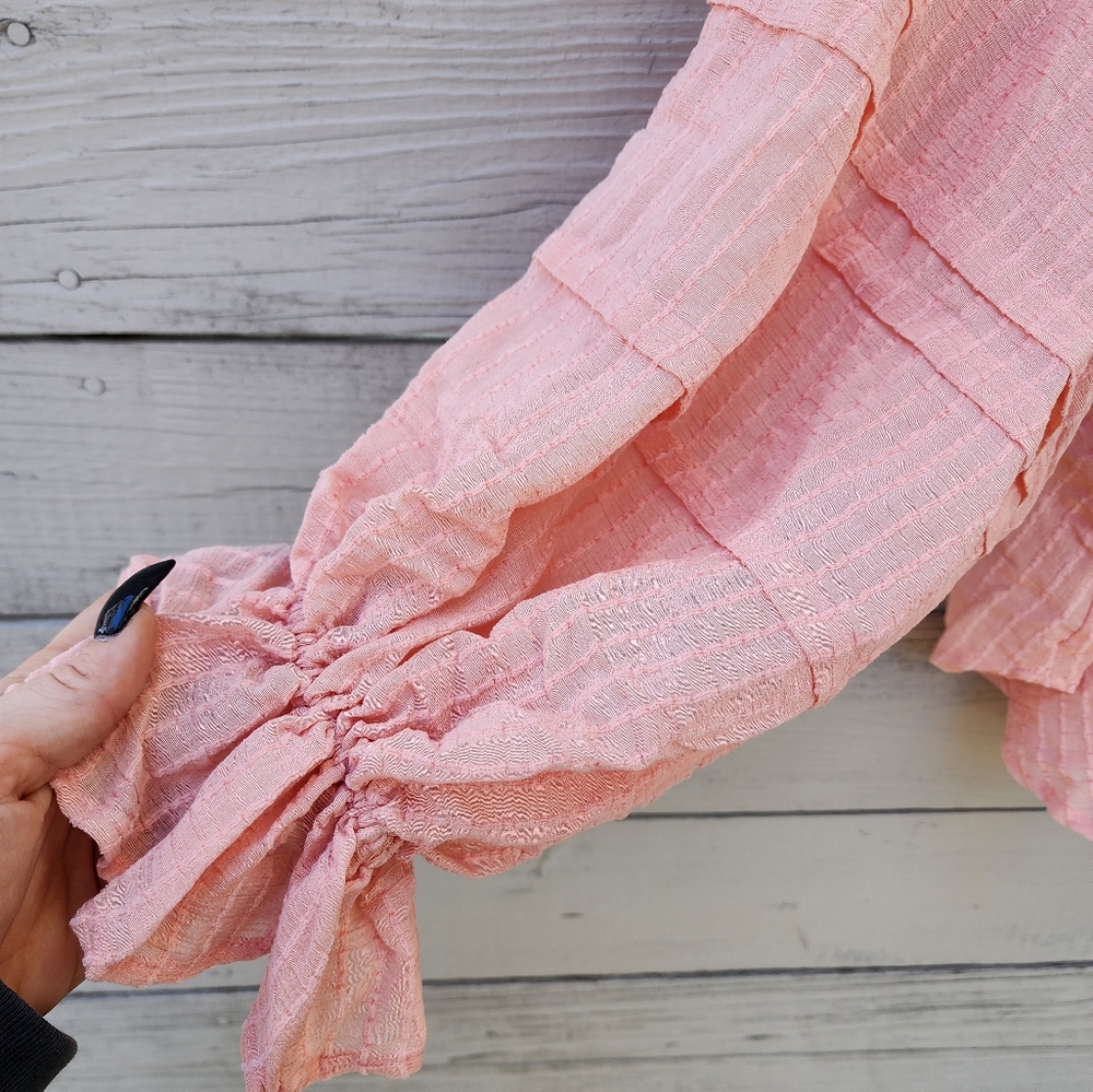 NWT Free People Out Of Town Top Strawberry Smoothie - Picture 6 of 12